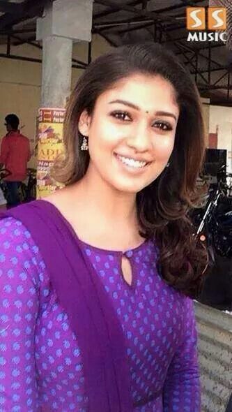 Simple Yet Elegant: Take Cues Of Churidar Neck Designs From Nayanthara - 3