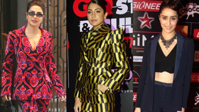 Slay the boss babes vibes with a funky pantsuit twist like Priyanka Chopra, Anushka Sharma, & Shraddha Kapoor to make a fashion statement