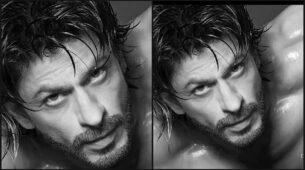 Smoking Hot: Shah Rukh Khan flaunts his chiseled physique in latest photoshoot, see viral pic