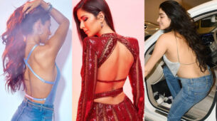 Smooth Like Butter: Disha Patani, Katrina Kaif and Janhvi Kapoor’s hottest backless styles will make you go bananas