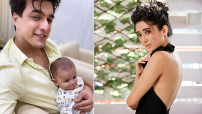 Smooth Like Butter: Shivangi Joshi sets the internet on fire in a black backless outfit, Mohsin Khan all smiles while babysitting his ‘favourite’