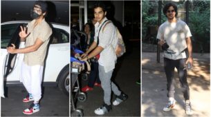 Sneakerhead! Ishaan Khattar Can Rock The Two-Toned Sneakers Like No One Else; See Pic