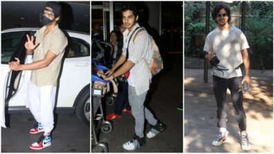 Sneakerhead! Ishaan Khattar Can Rock The Two-Toned Sneakers Like No One Else; See Pic