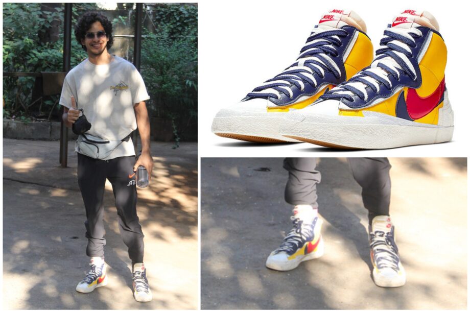 Sneakerhead! Ishaan Khattar Can Rock The Two-Toned Sneakers Like No One Else; See Pic - 1
