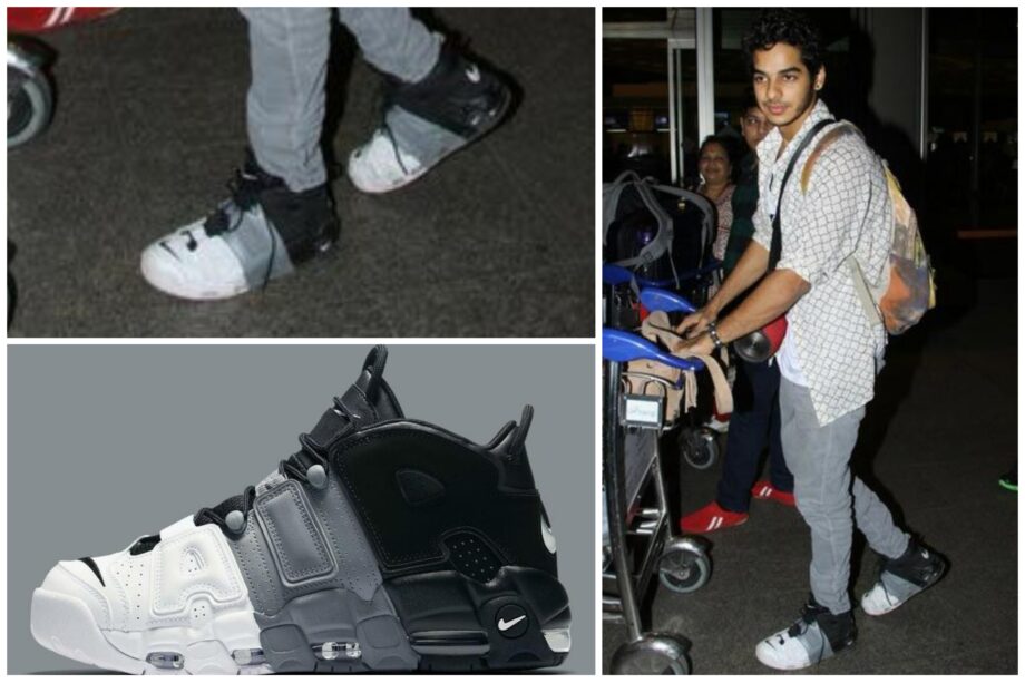 Sneakerhead! Ishaan Khattar Can Rock The Two-Toned Sneakers Like No One Else; See Pic - 2