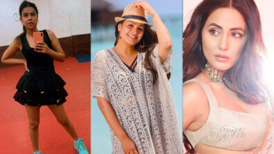 So Damn Hot: Nia Sharma, Anita Hassanandani and Hina Khan burn the oomph game with swag, see hot moments