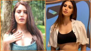 Surbhi Chandna and Mouni Roy flaunt their curvaceous washboard abs in stylish bralettes, we bet you can’t stop admiring