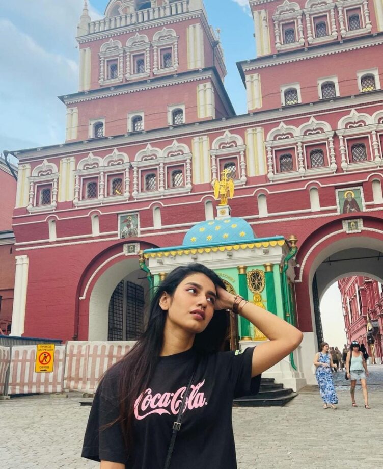 Social Media Sensation Priya Prakash Varrier’s Astonishing Pictures From Russia Will Make You Fall In Love With Her! - 5