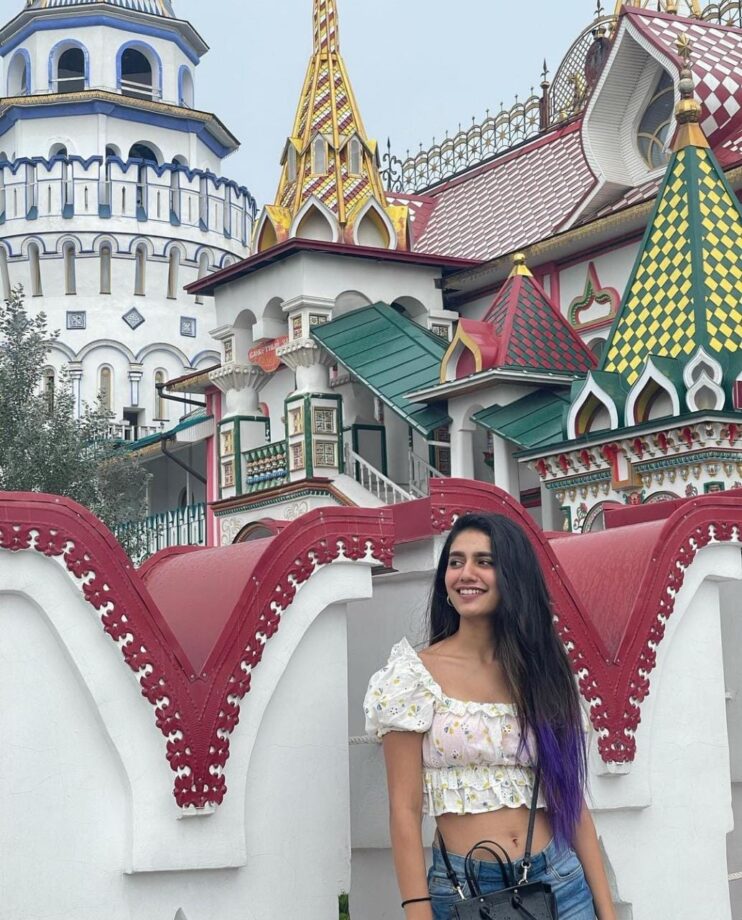 Social Media Sensation Priya Prakash Varrier’s Astonishing Pictures From Russia Will Make You Fall In Love With Her! - 3