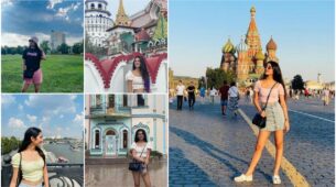 Social Media Sensation Priya Prakash Varrier’s Astonishing Pictures From Russia Will Make You Fall In Love With Her!