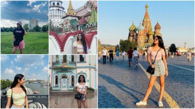 Social Media Sensation Priya Prakash Varrier’s Astonishing Pictures From Russia Will Make You Fall In Love With Her!