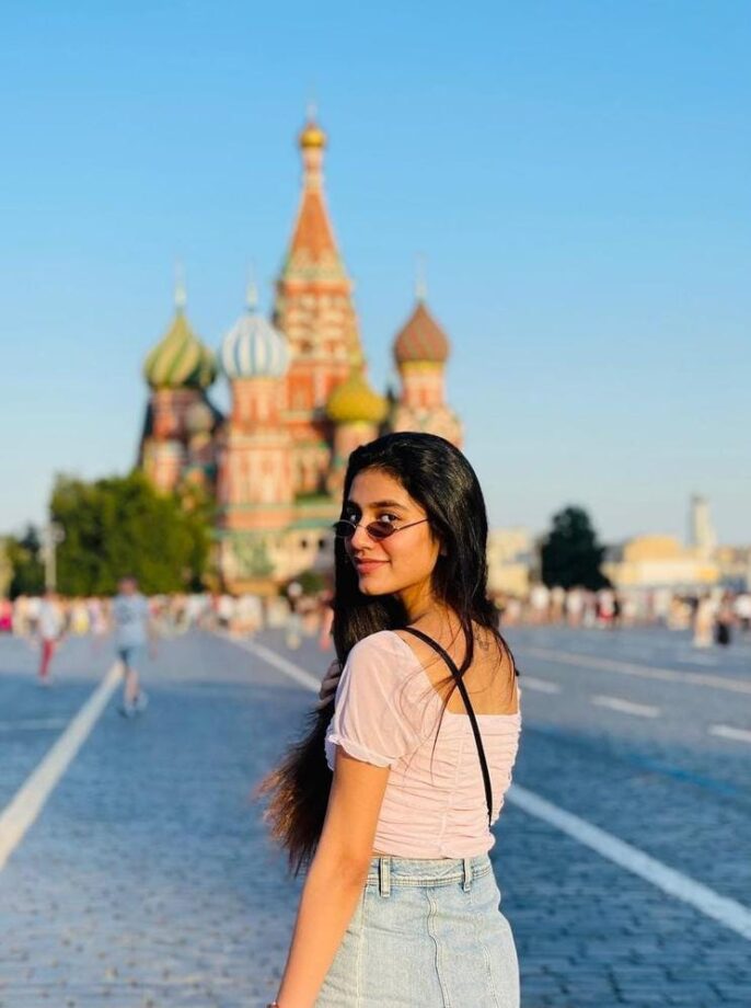 Social Media Sensation Priya Prakash Varrier’s Astonishing Pictures From Russia Will Make You Fall In Love With Her! - 1