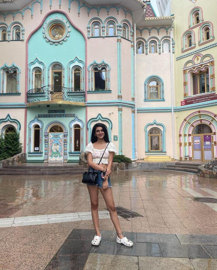 Social Media Sensation Priya Prakash Varrier’s Astonishing Pictures From Russia Will Make You Fall In Love With Her! - 4