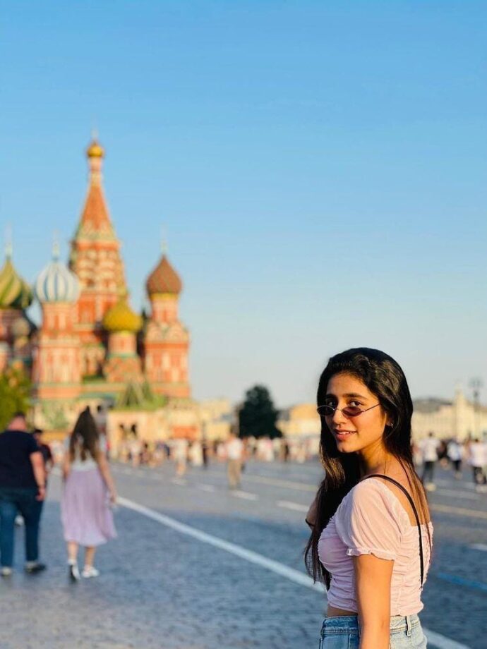 Social Media Sensation Priya Prakash Varrier’s Astonishing Pictures From Russia Will Make You Fall In Love With Her! - 2