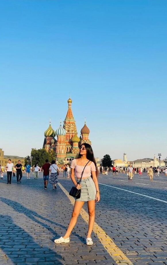 Social Media Sensation Priya Prakash Varrier’s Astonishing Pictures From Russia Will Make You Fall In Love With Her! - 0
