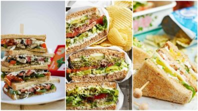 Some Easy And Healthy Sandwich Recipes To Fill Your Hunger Strike