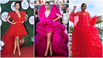 Sonam Kapoor VS Deepika Padukone VS Malaika Arora: Which Diva Took Your Breath Away In A Frills Dress?