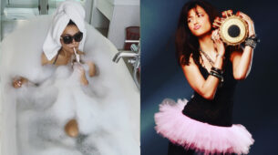 South Babes Hot Social Update: Hansika Motwani shares super hot bathtub video, Shruti Haasan’s pout in black sleeveless dress is stabbing hearts