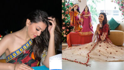 South Divas Hot Update: Hansika Motwani enjoys romantic date night, Kajal Aggarwal looks like a desi princess in Indo-Western ethnic wear