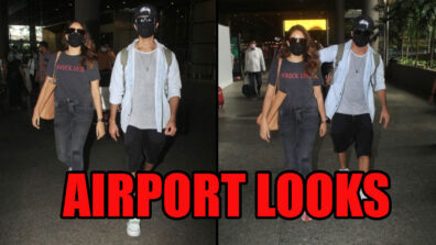 Spotted Alert! Shahid Kapoor Was Spotted With Love Of His Life, Wife Mira Rajput, At The Airport