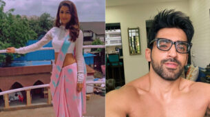 Sriti Jha’s oh so sensuous saree video shoot sets internet on fire, Arjit Taneja says, ‘Talk nerdy to me’