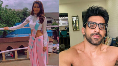 Sriti Jha’s oh so sensuous saree video shoot sets internet on fire, Arjit Taneja says, ‘Talk nerdy to me’