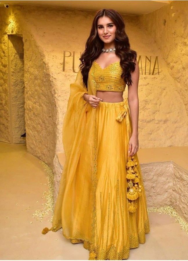 Stars in Lehenga: Sara Ali Khan & Tara Sutaria sparkle in their stylish look in traditional outfits, view pics - 2