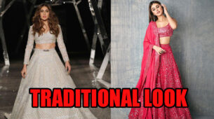 Stars in Lehenga: Sara Ali Khan & Tara Sutaria sparkle in their stylish look in traditional outfits, view pics