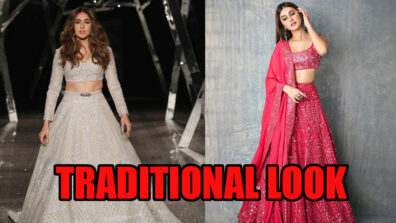 Stars in Lehenga: Sara Ali Khan & Tara Sutaria sparkle in their stylish look in traditional outfits, view pics