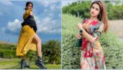 Steal Avneet Kaur’s Slit Dresses For Your Cocktail Parties