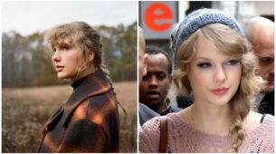 Take Ideas From Taylor Swift’s Casual Loose Side Braided Hairstyle For Long Hair