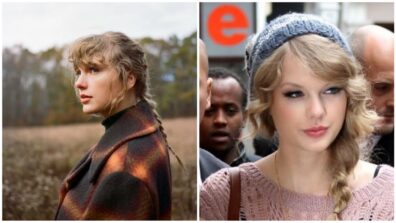 Take Ideas From Taylor Swift’s Casual Loose Side Braided Hairstyle For Long Hair