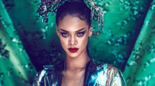 Strapless Lilac Dress Vs Olive Green Jumpsuit: Which Outfit Speaks Volumes Of Rihanna’s Fashion?