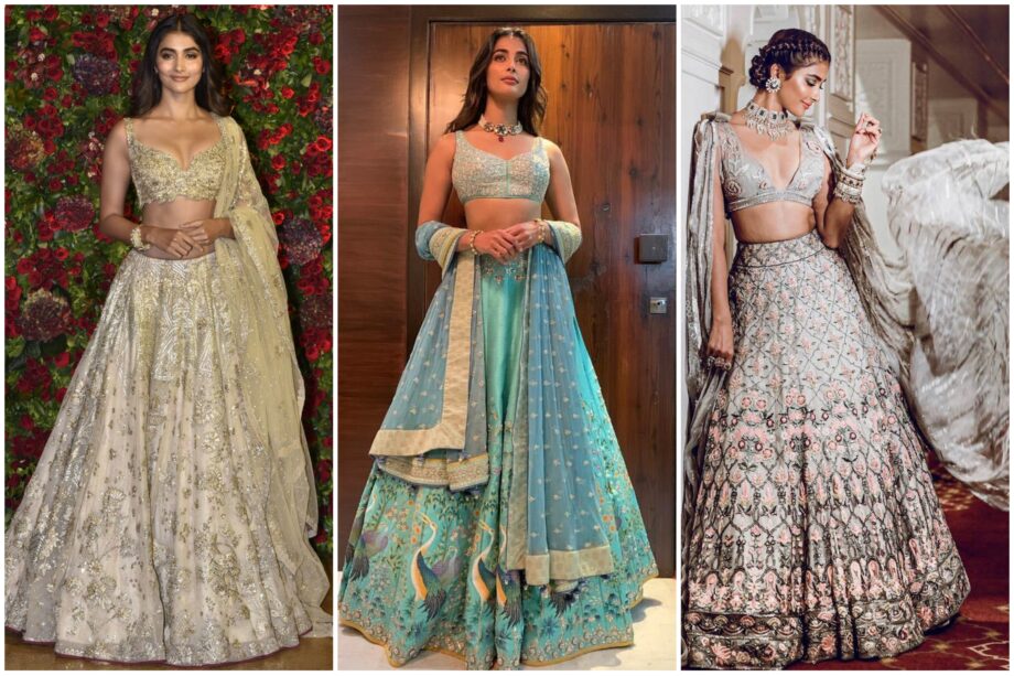 Street Style Casual Vs Wedding Lehenga Looks: Which Looks Of Pooja Hegde Won Your Hearts? - 1