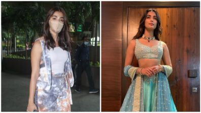 Street Style Casual Vs Wedding Lehenga Looks: Which Looks Of Pooja Hegde Won Your Hearts?