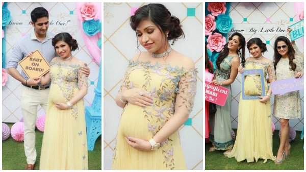 Stylish with a Bump: Take cues from Tulsi Kumar for Maternity Outfits! 866542