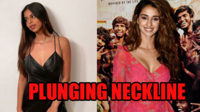 Suhana Khan Vs Disha Patani: Which B-Town Diva Dared To Go Deep With Beautiful Plunging Necklines?