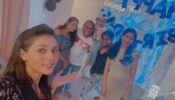 Sumedh Mudgalkar and Mallika Singh come together to celebrate Raksha Bandhan with RadhaKrishn family, see viral pic