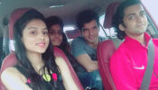 Sumellika Chemistry: When Mallika Singh & Sumedh Mudgalkar had fun inside a car, see pictures