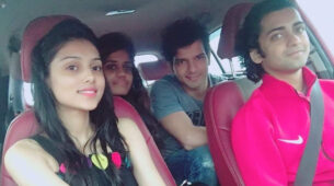 Sumellika Chemistry: When Mallika Singh & Sumedh Mudgalkar had fun inside a car, see pictures