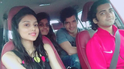 Sumellika Chemistry: When Mallika Singh & Sumedh Mudgalkar had fun inside a car, see pictures