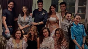 Sunday Funday: Shah Rukh Khan-Gauri, Manish Malhotra, Karan Johar, Karisma Kapoor, Kareena Kapoor, and Malaika Arora celebrate weekend together, see viral photo