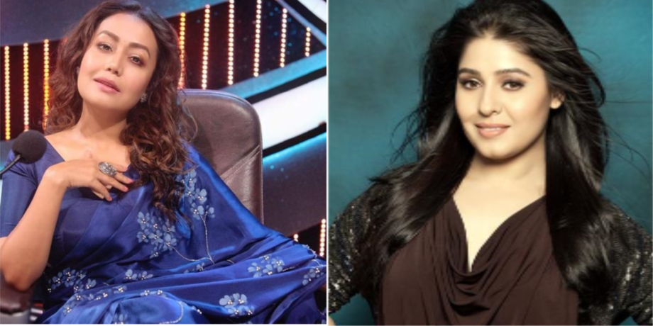 Sunidhi Chauhan Vs Neha Kakkar: Who wore the best outfits on a reality show? 456384