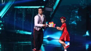 Super Dancer – Chapter 4: Anshika Rajput and Super Guru Aryan Patra give a magical performance; leave guest judge Sonali Bendre stunned