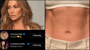 Super Hot: Jennifer Lopez flaunts her washboard abs like a queen, Ananya Panday and Malaika Arora are impressed
