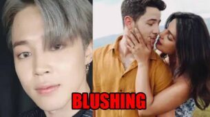 SUPER RARE MOMENT: When BTS’ Jimin was seen blushing over Priyanka Chopra and Nick Jonas’ PDA