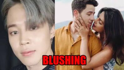 SUPER RARE MOMENT: When BTS’ Jimin was seen blushing over Priyanka Chopra and Nick Jonas’ PDA