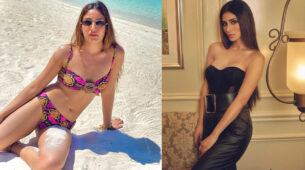Surbhi Chandna and Mouni Roy flaunt their curvaceous hourglass figures in high-chic crop tops, see hot pics ASAP