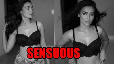 Surbhi Jyoti sets the internet on fire with sensuous hot black bralette, fans feel the heat