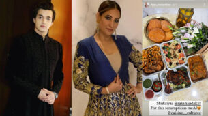 Sweet Surprise: Mohsin Khan receives a special yummy treat, guess who’s the lady behind the gift?